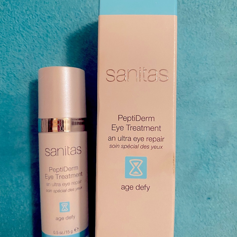 Sanitas Peptide Eye Treatment